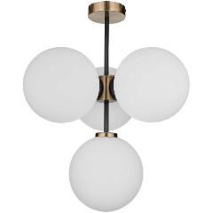 Изображение товара Потолочная люстра 33 ИДЕИ CHN800S.04.17ABL.ASB-S32WH