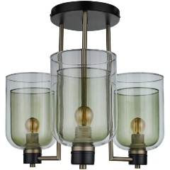 Изображение товара Потолочная люстра 33 ИДЕИ CHN900.03.AMB17.ABL-M05TG