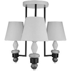 Изображение товара Потолочная люстра 33 ИДЕИ CHN902K.03.WH17.WBL-LS.CLT1