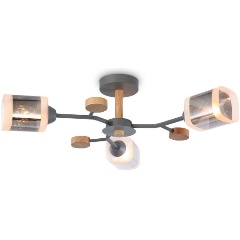 Изображение товара Потолочная люстра Ambrella light Traditional Modern TR3033231