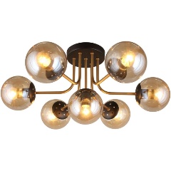 Изображение товара Потолочная люстра Aployt Ewka APL.906.07.07 для спальни