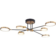 Изображение товара Потолочная люстра Aployt Ines APL.043.07.50