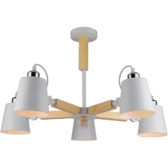 Изображение товара Люстра на штанге Arte Lamp A7141PL-5WH.