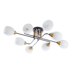Изображение товара Потолочная люстра Arte Lamp ANDREA A8141PL-8BK