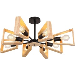 Изображение товара Потолочная люстра Arte Lamp Brussels A8030PL-8BK