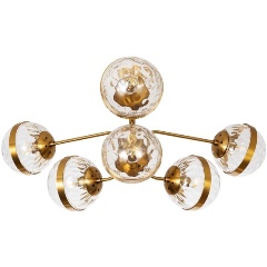 Изображение товара Люстра подвесная Arte Lamp DELACRUA A7770PL-6PB для гостиной