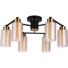 Изображение товара Потолочная люстра Arte Lamp Leo A7027PL-6BK
