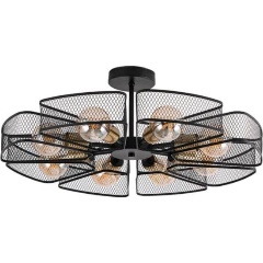 Изображение товара Потолочная люстра Arte Lamp Maasym A7044PL-8BK