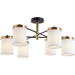 Изображение товара Потолочная люстра Arte Lamp Modello A4099PL-6BK