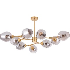 Изображение товара Потолочная люстра Arte Lamp Yuka A7759PL-9PB