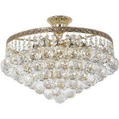 Изображение товара Потолочная люстра Arti Lampadari Castellana E 1.3.38.501 G классика золото хрусталь