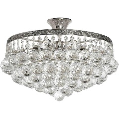 Изображение товара Потолочная люстра Arti Lampadari Castellana E 1.3.38.501 N классика хрусталь никель