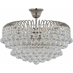 Изображение товара Потолочная люстра Arti Lampadari Empoli E 1.2.40.100 из хрусталя для спальни