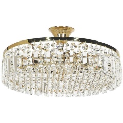 Изображение товара Потолочная люстра Arti Lampadari Sara E 1.3.40.503 G классика золото хрусталь