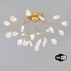 Изображение товара Потолочная люстра Bogates Foglia 343 Smart