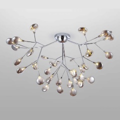 Изображение товара Потолочная люстра Bogates Lamella 556.