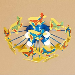 Изображение товара Потолочная люстра Citilux Самолетики CL603141.