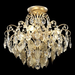 Изображение товара Потолочная люстра Crystal Lux Esmiralda PL4 Gold
