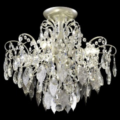 Изображение товара Потолочная люстра Crystal Lux Esmiralda PL4 Silver