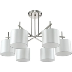 Изображение товара Потолочная люстра Crystal Lux Sergio PL6 Nickel