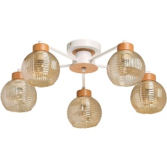 Изображение товара Потолочная люстра De Markt City Альфа 324018505