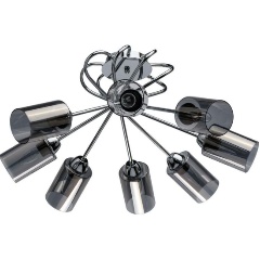 Изображение товара Потолочная люстра De Markt City Олимпия 638014908 стиль хай-тек для гостиной