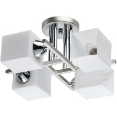 Изображение товара Потолочная люстра De Markt City Тетро 673015204.