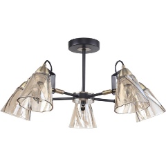 Изображение товара Потолочная люстра De Markt Гамбург 605016805