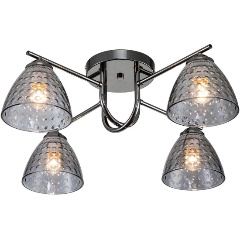 Изображение товара Потолочная люстра Escada Adonis 659/4PL Black