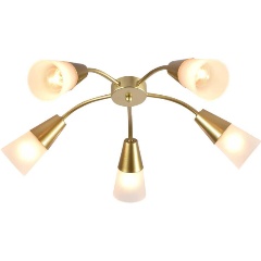 Изображение товара Потолочная люстра Escada Aquilegia 1100/5P Gold