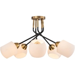 Изображение товара Потолочная люстра Escada Bond 2113/5P Copper/Black