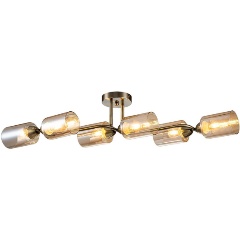 Изображение товара Потолочная люстра Escada Bungarus 1110/6P Bronze стиль модерн античная бронза