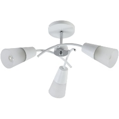 Изображение товара Потолочная люстра Escada Calla 1109/3P White