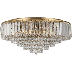 Изображение товара Потолочная люстра Escada Delicacy 2112/8P Gold