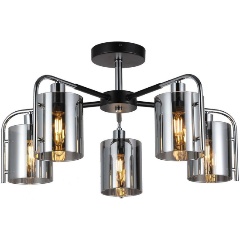 Изображение товара Потолочная люстра Escada Elegant 671/5P Chrome