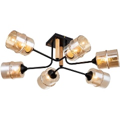 Изображение товара Потолочная люстра Escada MONDRIAN 699/6P