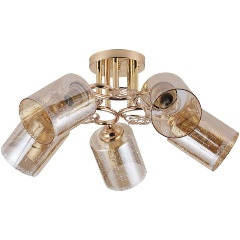 Изображение товара Потолочная люстра Escada Neulia 1118/5PL для спальни