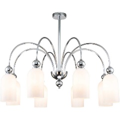 Изображение товара Подвесная светодиодная люстра Escada ODE 686/8PL Chrome