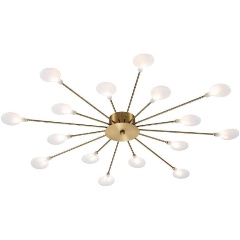 Изображение товара Потолочная люстра Escada STARFALL 2109/16 Copper