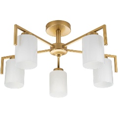 Изображение товара Потолочная люстра Escada Style 1142/5P Gold