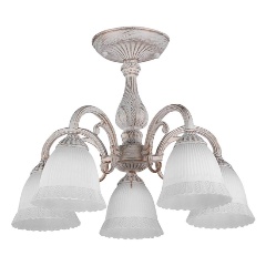 Изображение товара Потолочная люстра Escada Versailes 1114/5PL White