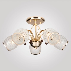 Изображение товара Потолочная люстра Eurosvet 30026/5 золото