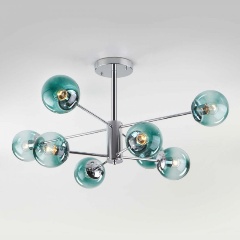 Изображение товара Люстра на штанге Eurosvet Ascot 30166/8 хром.