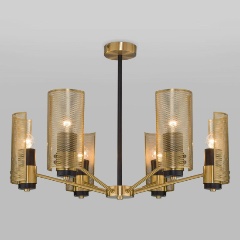 Изображение товара Потолочная люстра Eurosvet Grino 70139/6 латунь