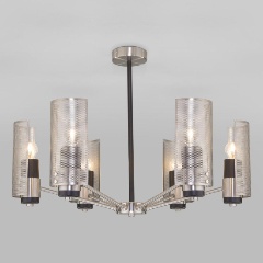Изображение товара Потолочная люстра Eurosvet Grino 70139/6 никель