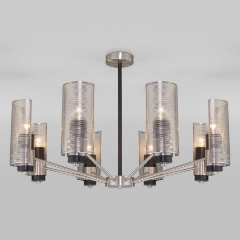 Изображение товара Потолочная люстра Eurosvet Grino 70139/8 никель