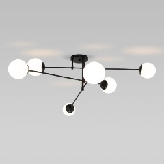 Изображение товара Потолочная люстра Eurosvet Netz 30181/6 черный