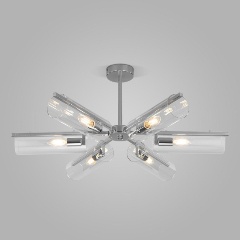 Изображение товара Потолочная люстра Eurosvet Trompeta 70144/6 хром