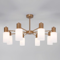 Изображение товара Потолочная люстра Eurosvet Vegga 70160/8 латунь
