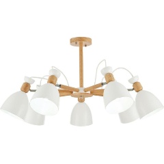 Изображение товара Люстра на штанге Evoluce Balcamo SLE103802-07 в скандинавском стиле для гостиной